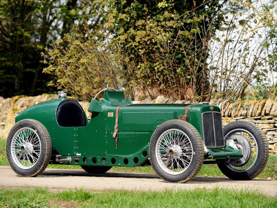  Riley Brooklands 9 HP Bob Gerard Monoposto Special 1928 года  (фото 5 из 7)